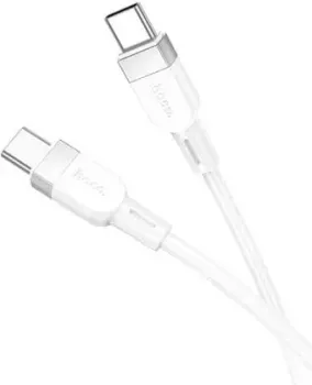 Hoco X109 USB Type-C USB Type-C (1 м, белый)