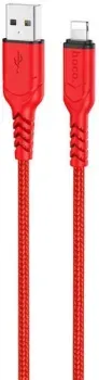 Hoco X59 USB Type-A - Lightning (1 м, красный)