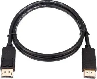 KS-IS KS-471-10 DisplayPort - DisplayPort (5 м, черный)