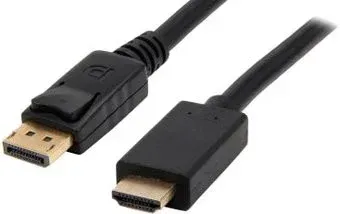 KS-IS KS-385-3 HDMI - DisplayPort (3 м, черный)