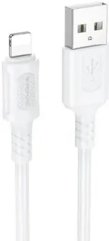 Borofone BX111 USB Type-A - Lightning (1 м, белый)