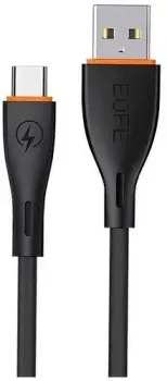 EOFE AC21 USB Type-A - USB Type-C (1 м, черный)