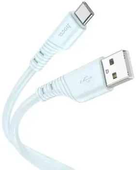Hoco X97 USB Type-A - USB Type-C (1 м, голубой)