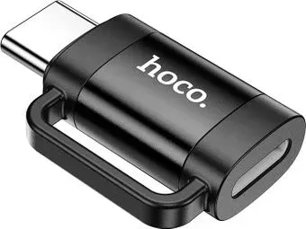 Hoco UA31E USB Type-C - USB Type-C (черный)