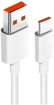 Xiaomi 6A USB Type-A - USB Type-C BHR9161CN (2 м, белый)