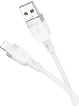Hoco X109 USB Type-A - Lightning (1 м, белый)