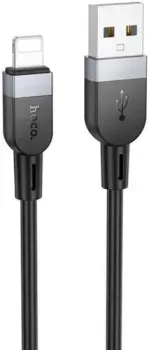 Hoco X109 USB Type-A - Lightning (1 м, черный)