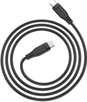 AceFast C3-03 USB Type-C - USB Type-C (1.2 м, черный)