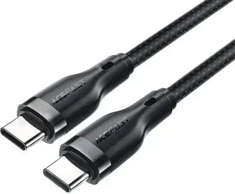 AceFast C8-03 USB Type-C - USB Type-C (1.2 м, черный)