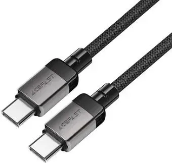 AceFast C9-03 USB Type-C - USB Type-C (1.2 м, черный)