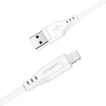 AceFast C3-02 USB Type-A - Lightning (1.2 м, белый)