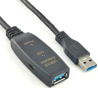 KS-IS KS-776-20 USB Type-A (20 м, черный)