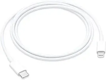 KS-IS KS-490W-2 USB Type-C - Lightning (2 м, белый)