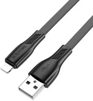 Borofone BX85 Type-A - Lightning (1 м, черный)