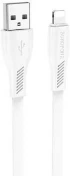 Borofone BX85 Type-A - Lightning (1 м, белый)
