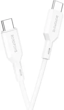 Borofone BX70 60W USB Type-C - USB Type-C (1 м, белый)