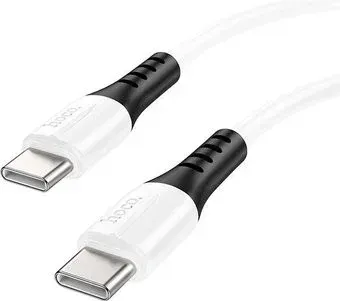 Hoco X82 USB Type-C - USB Type-C (1 м, белый)