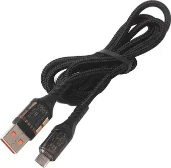 Digital Part MC-350T USB Type-A - microUSB (1 м, черный)