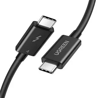 Ugreen US501 30389 USB Type-C - USB Type-C (0.8 м, черный)