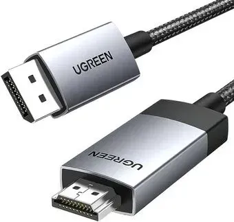 Ugreen DP119 15773 DisplayPort - HDMI (1 м, черный)