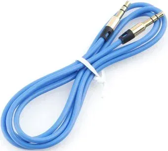 Cablexpert CCAB-01-35MM-1MU 3.5 Jack - 3.5 Jack (1 м, синий)