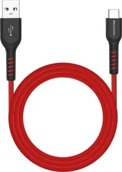 Atomic Flexstick Robust 30.316 USB Type-A - USB Type-C (1.5 м, черный/красный)