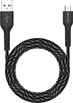 Atomic Flexstick Game+ 30.208 USB Type-A - microUSB (1.5 м, черный/серый)