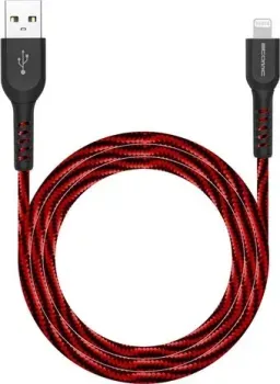 Atomic Flexstick Game+ 30.327 USB Type-A - Lightning (1.5 м, черный/красный)