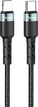Hoco DU46 USB Type-C - Lightning (1 м, черный)