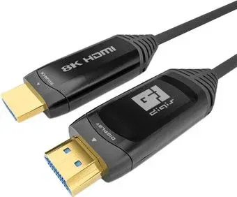 Digis DSM-CH10-8K-AOC (10м, черный)