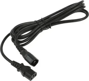 Hyperline PWC-IEC13-IEC14-3.0-BK