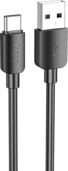 Hoco X96 Hyper USB Type-A - USB Type-C (1 м, черный)