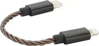 Hidizs LT02 USB Type-C - Lightning (черный)