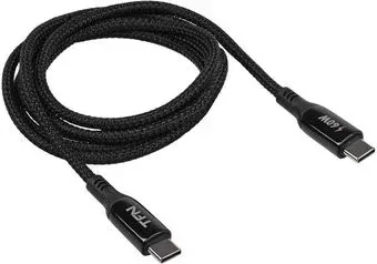 TFN Blaze USB Type-C - USB Type-C TFN-C-BLZ-CC1M-BK (1.2 м, черный)