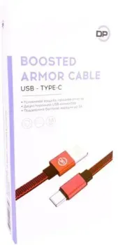 Digital Part TC-73 USB Type-A - USB Type-C (1 м, красный)