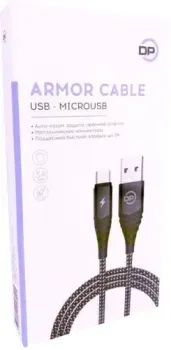 Digital Part MC-67 USB Type-A - microUSB (1.5 м, черный)
