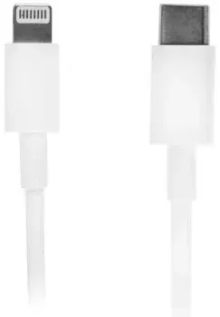 Sonnen USB Type-C - Lightning 513612 (1 м, белый)