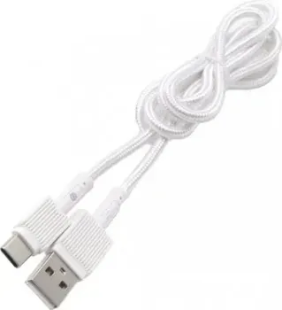 Digital Part TC-306 USB Type-A - USB Type-C (1 м, белый)