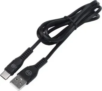 Digital Part TC-303 USB Type-A - USB Type-C (1 м, черный)
