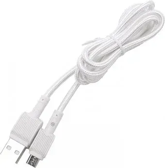 Digital Part MC-306 USB Type-A - microUSB (1 м, белый)