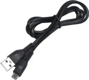 Digital Part MC-303 USB Type-A - microUSB (1 м, черный)