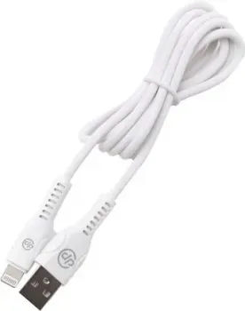 Digital Part LC-303 USB Type-A - Lightning (1 м, белый)