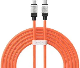 Baseus CoolPlay Series USB Type-C - USB Type-C (2 м, оранжевый)