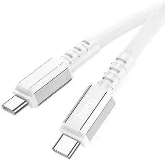 Hoco X85 USB Type-C - USB Type-C (1 м, белый)