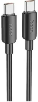 Hoco X96 100W USB Type-C - USB Type-C (1 м, черный)