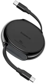Baseus Free2Draw USB Type-C - USB Type-C (1 м, черный)