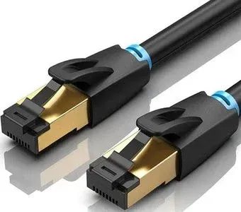 Vention IKABL RJ45 - RJ45 (10 м, черный)