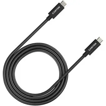 Canyon UC-44 CNS-USBC44B USB Type-C - USB Type-C (1 м, черный)