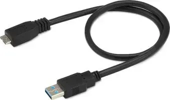 Buro USB Type-A - microUSB Type-B MK30-AM-1.5 (1.5 м, черный)