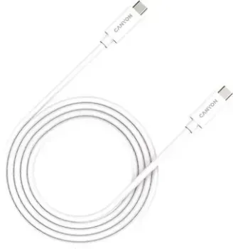 Canyon UC-42 CNS-USBC42W USB Type-C - USB Type-C (2 м, белый)